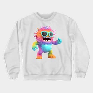 Party Monster Crewneck Sweatshirt